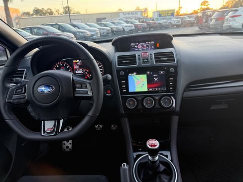 Used 2018 Subaru WRX STI Limited w/ Popular Package #1 image 9