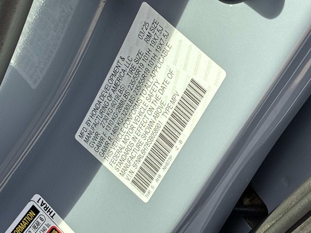 Used 2025 Honda Odyssey Sport-L image 27