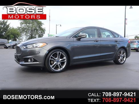 Used 2015 Ford Fusion Titanium FWD image 1
