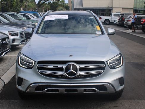 Certified 2022 Mercedes-Benz GLC 300 w/ Premium Package Lite image 2
