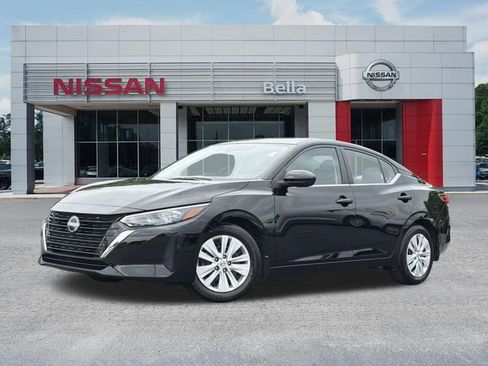 Certified 2024 Nissan Sentra S FWD image 1