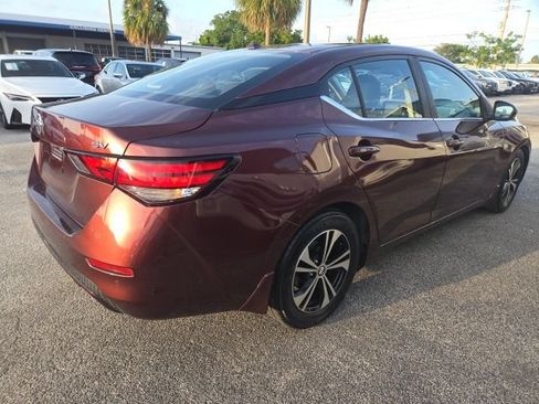 Used 2020 Nissan Sentra SV FWD image 3