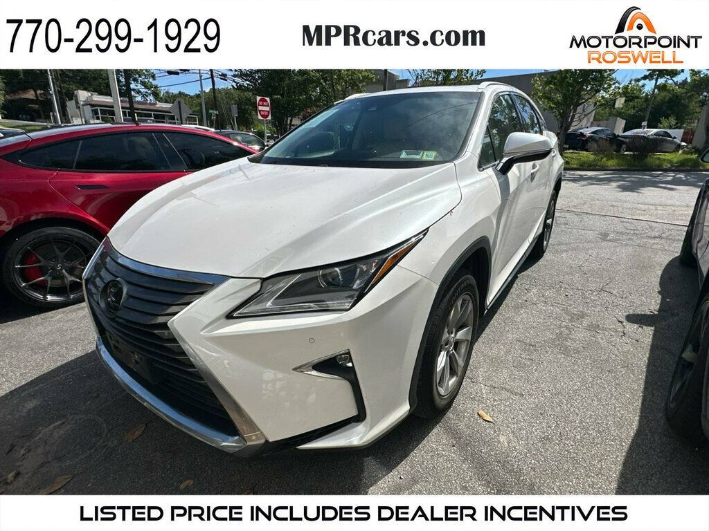 Used 2019 Lexus RX 350 AWD w/ Premium Package image 1