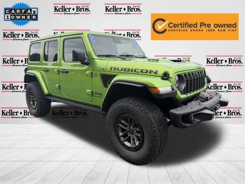 Certified 2025 Jeep Wrangler Unlimited Rubicon 392 AWD/4WD image 1