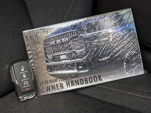 Used 2026 RAM 2500 Big Horn AWD/4WD image 45