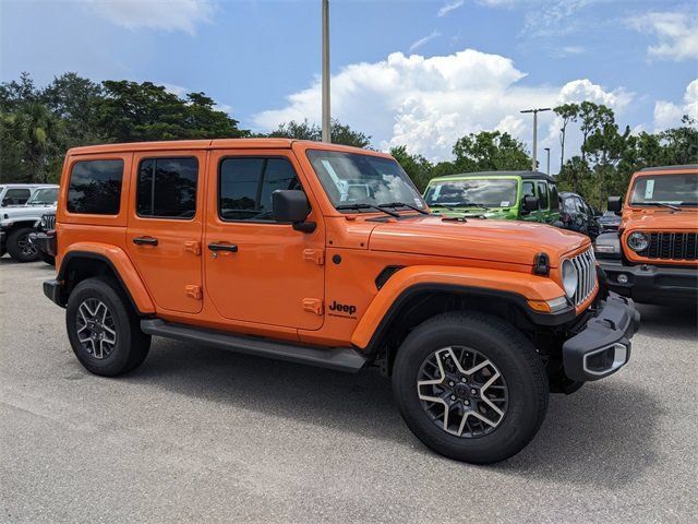 New 2025 Jeep Wrangler Unlimited Sahara AWD/4WD image 2