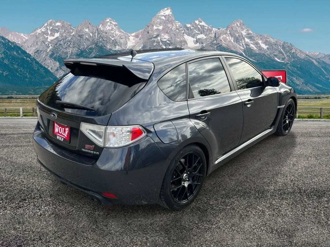 Used 2008 Subaru Impreza WRX STI w/ Audio Pkg 2 AWD/4WD image 5