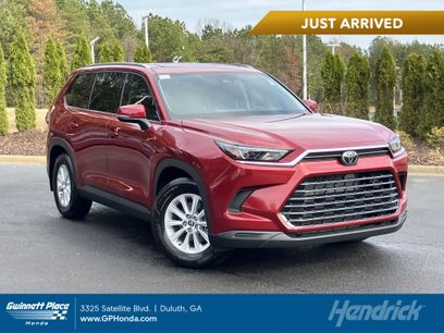 Used 2025 Toyota Grand Highlander XLE FWD