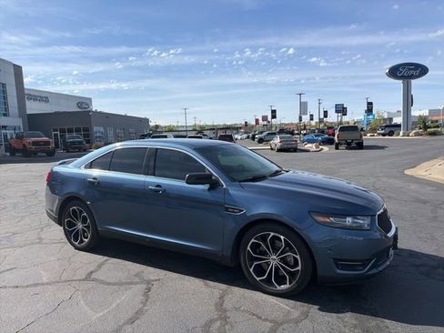 Used 2018 Ford Taurus SHO w/ Driver Assist Package image 2