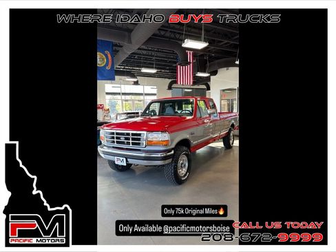 Used 1995 Ford F250 4x4 SuperCab image 3