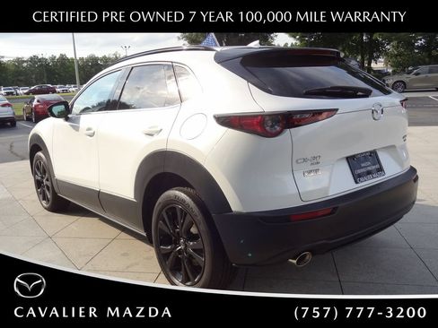 Certified 2025 MAZDA CX-30 2.5 Turbo w/ Premium Package AWD/4WD image 6