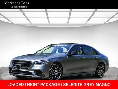 Certified 2023 Mercedes-Benz S 580 4MATIC Sedan