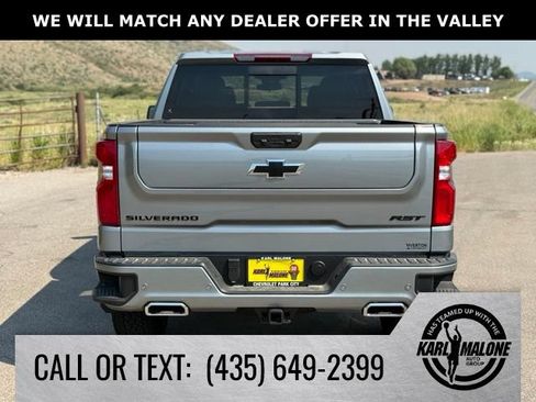 New 2026 Chevrolet Silverado 1500 RST w/ RST All Star Premium Package AWD/4WD image 4