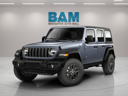 New 2026 Jeep Wrangler Sport S image 14