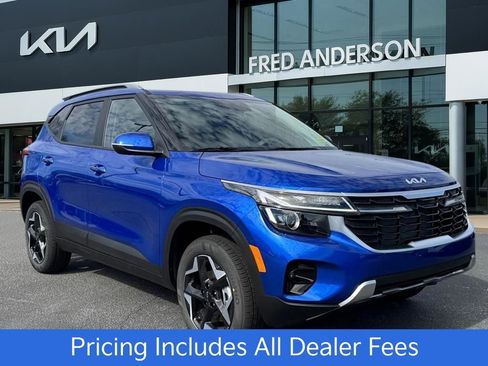 New 2026 Kia Seltos S AWD/4WD image 1