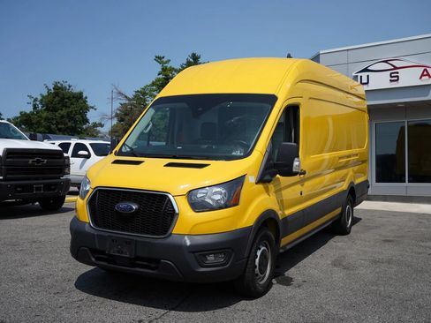 Used 2021 Ford Transit 250 148 High Roof Extended w/ Parcel Delivery Package RWD image 4