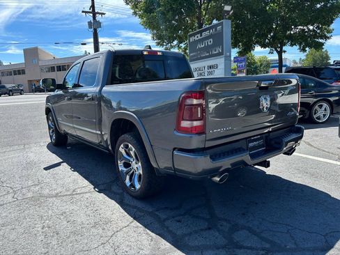 Used 2020 RAM 1500 Limited AWD/4WD image 3