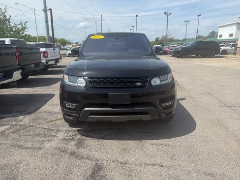 Used 2017 Land Rover Range Rover Sport HSE Dynamic AWD/4WD image 2