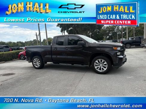 Used 2020 Chevrolet Silverado 1500 Custom w/ Custom Value Package RWD image 15