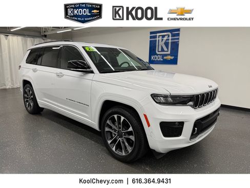 Used 2023 Jeep Grand Cherokee L Overland AWD/4WD image 1