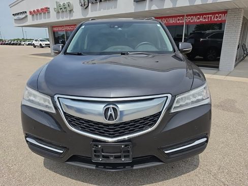 Used 2016 Acura MDX SH-AWD image 8