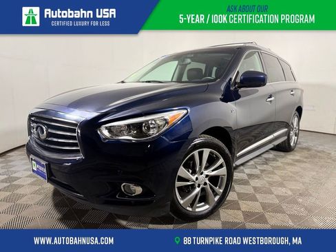 Used 2015 INFINITI QX60 Luxe w/ Deluxe Touring Package AWD/4WD image 1