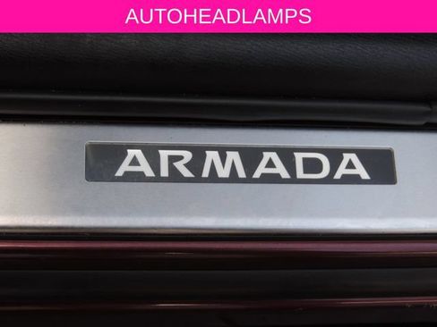 Used 2021 Nissan Armada Platinum w/ Captain's Chairs Package RWD image 13