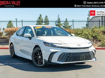 Certified 2025 Toyota Camry SE