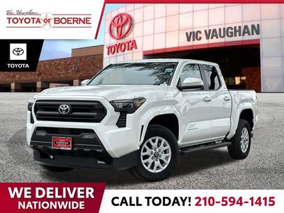 Certified 2025 Toyota Tacoma SR5 w/ SR5 Upgrade Package