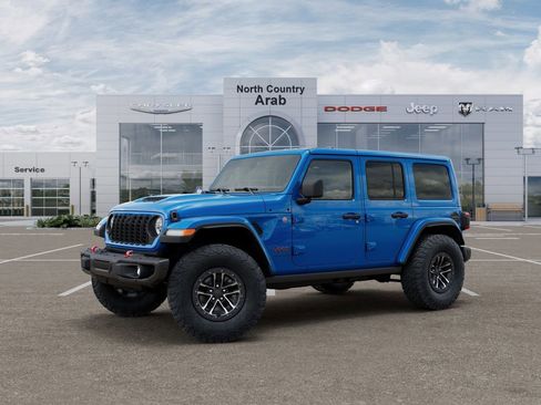 New 2026 Jeep Wrangler Unlimited Rubicon AWD/4WD image 2