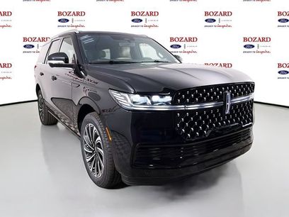 New 2026 Lincoln Navigator Black Label