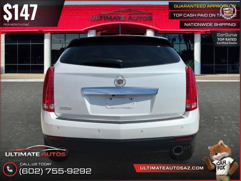 Used 2011 Cadillac SRX Luxury FWD image 8