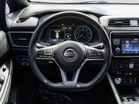 Used 2018 Nissan Leaf SL w/ SL Technology Package FWD image 12