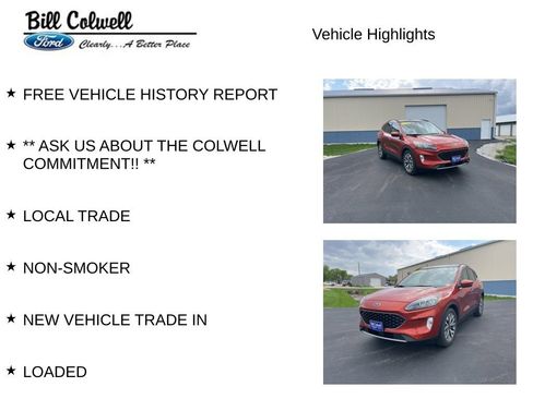 Used 2020 Ford Escape Titanium AWD/4WD image 11