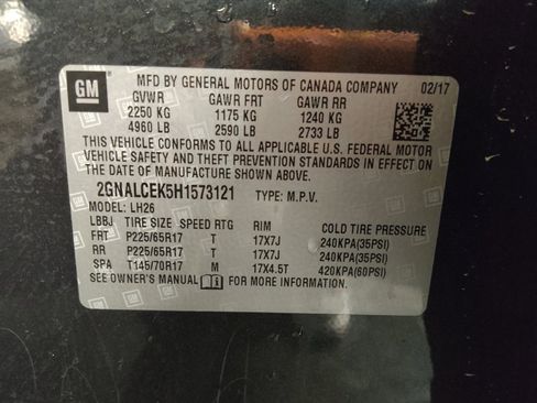 Used 2017 Chevrolet Equinox LT w/ Convenience Package image 33