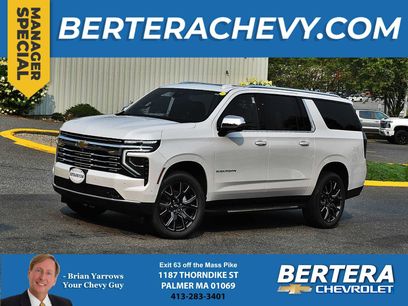 New 2025 Chevrolet Suburban Premier w/ Sun And Tow Package