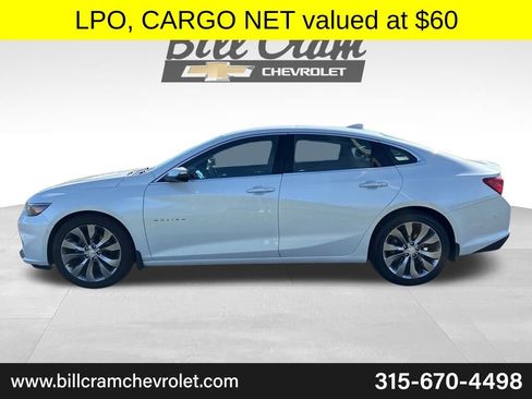 Used 2016 Chevrolet Malibu Premier w/ Driver Confidence Package II image 8