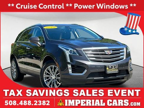 Used 2018 Cadillac XT5 Luxury w/ Driver Awareness Package AWD/4WD image 1