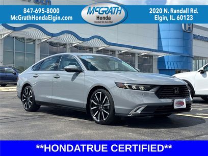 Certified 2023 Honda Accord Touring