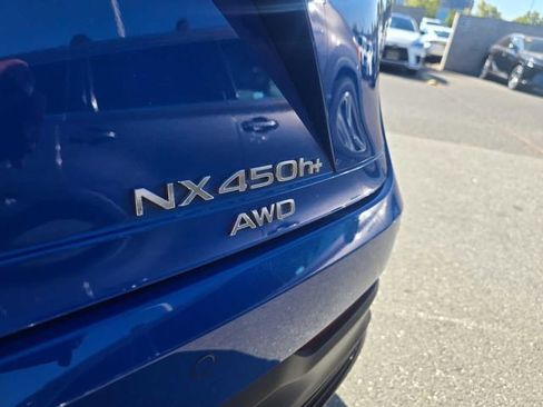 Certified 2022 Lexus NX 450h+ AWD w/ Vision Package image 13