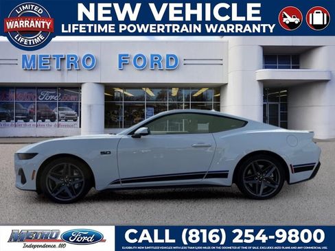 New 2025 Ford Mustang GT Premium RWD image 7