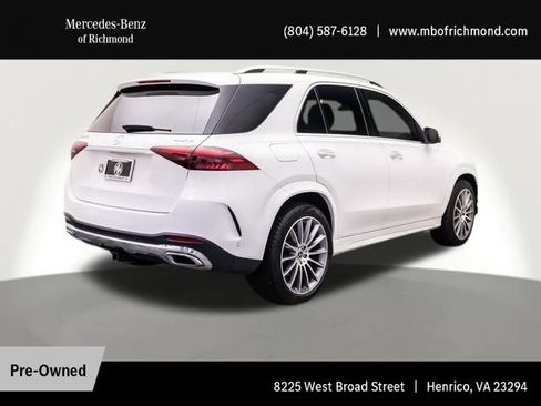 Used 2024 Mercedes-Benz GLE 350 4MATIC image 5