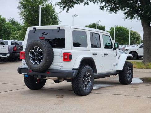 Used 2022 Jeep Wrangler Unlimited Rubicon 4xe w/ Steel Bumper Group AWD/4WD image 7