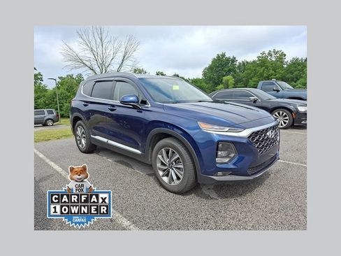 Used 2020 Hyundai Santa Fe SEL w/ Convenience Package AWD/4WD image 1