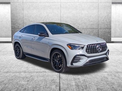 New 2026 Mercedes-Benz GLE 53 AMG AMG GLE 53 image 7