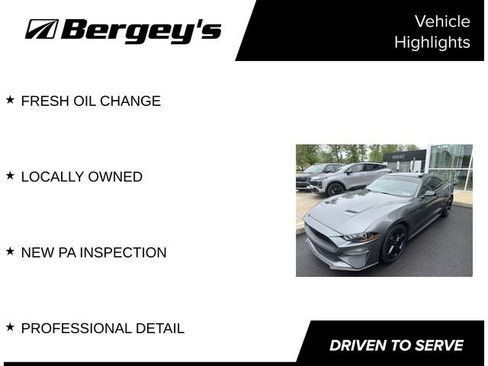 Used 2021 Ford Mustang Coupe w/ Equipment Group 101A RWD image 4