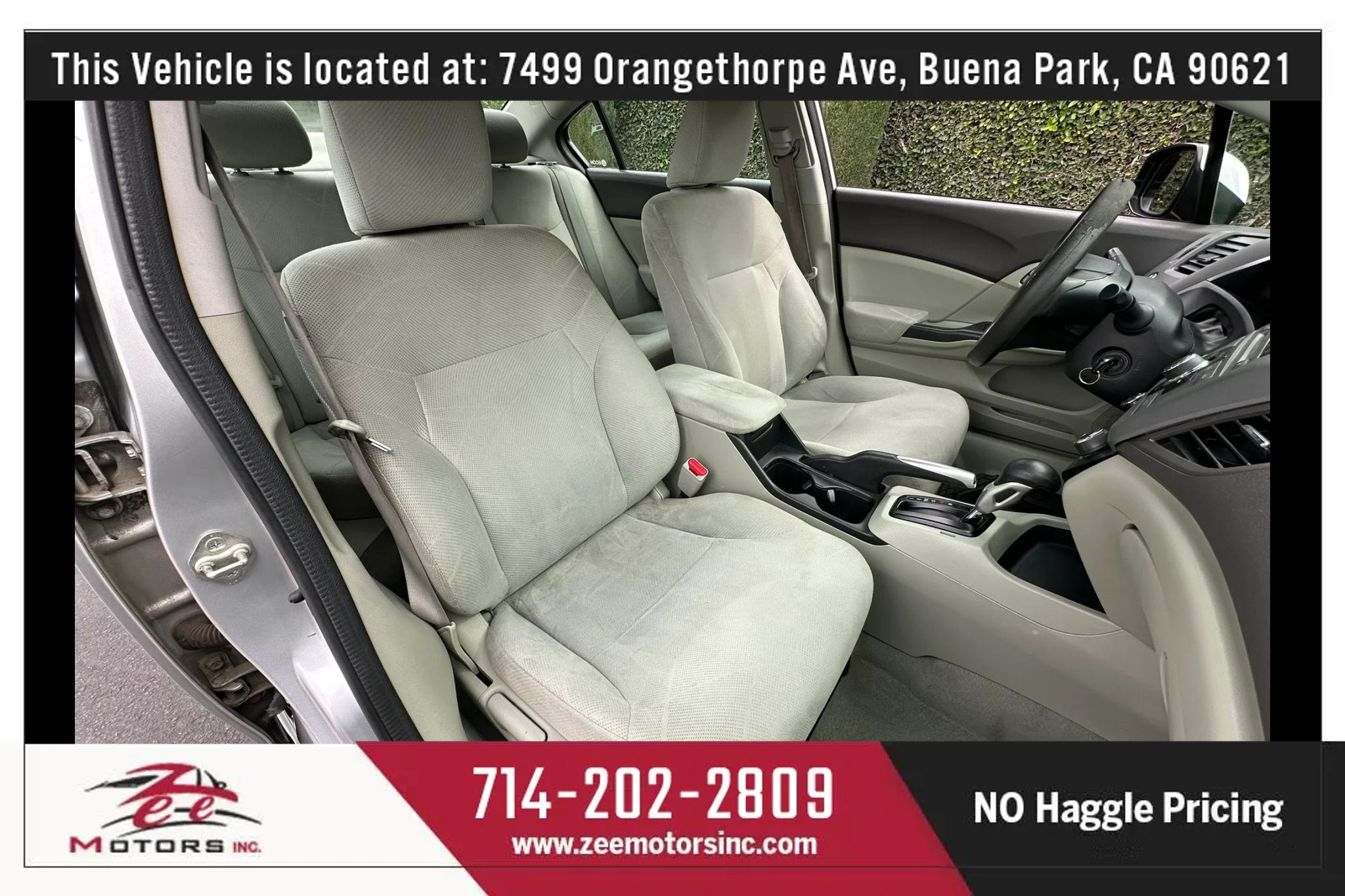 Used 2012 Honda Civic EX image 21