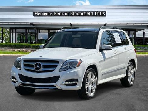 Used 2014 Mercedes-Benz GLK 350 4MATIC image 1