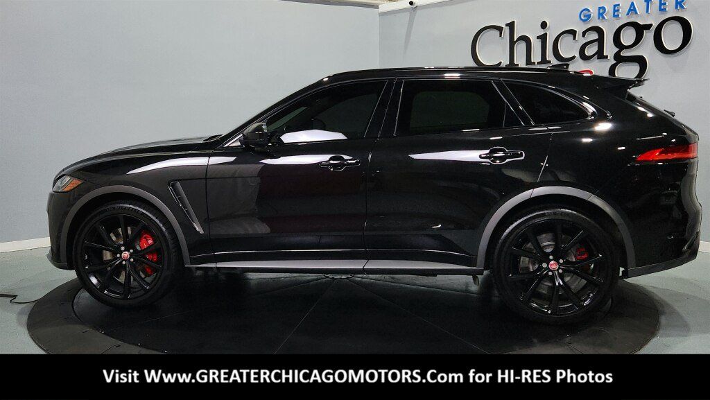 Used 2020 Jaguar F-PACE SVR AWD/4WD image 7