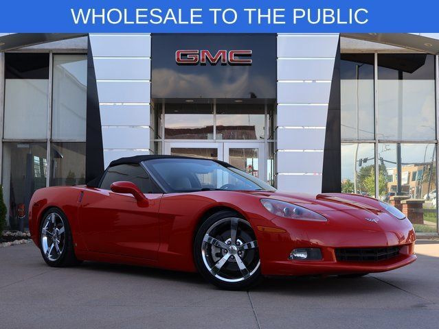 Used 2009 Chevrolet Corvette Convertible w/ Preferred Equipment Group RWD image 1